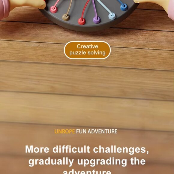 Fun Family Game with Multiple Difficulty Levels, Perfect for Parent-Child - Picture 7 of 11